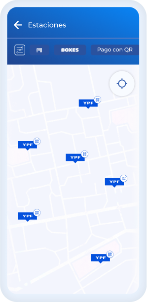 Estaciones YPF - Cargá y ahorrá 50%
